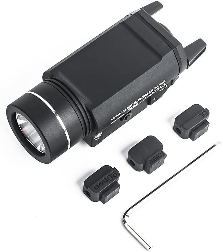 TLR-1型ウェポンライトLEDピストルライト黒ハンドガンライト新品ストロボ機能 Amazon.co.jp: TLR-1 タイプ レプリカ フラッシュライト